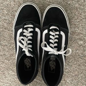 Black Vans